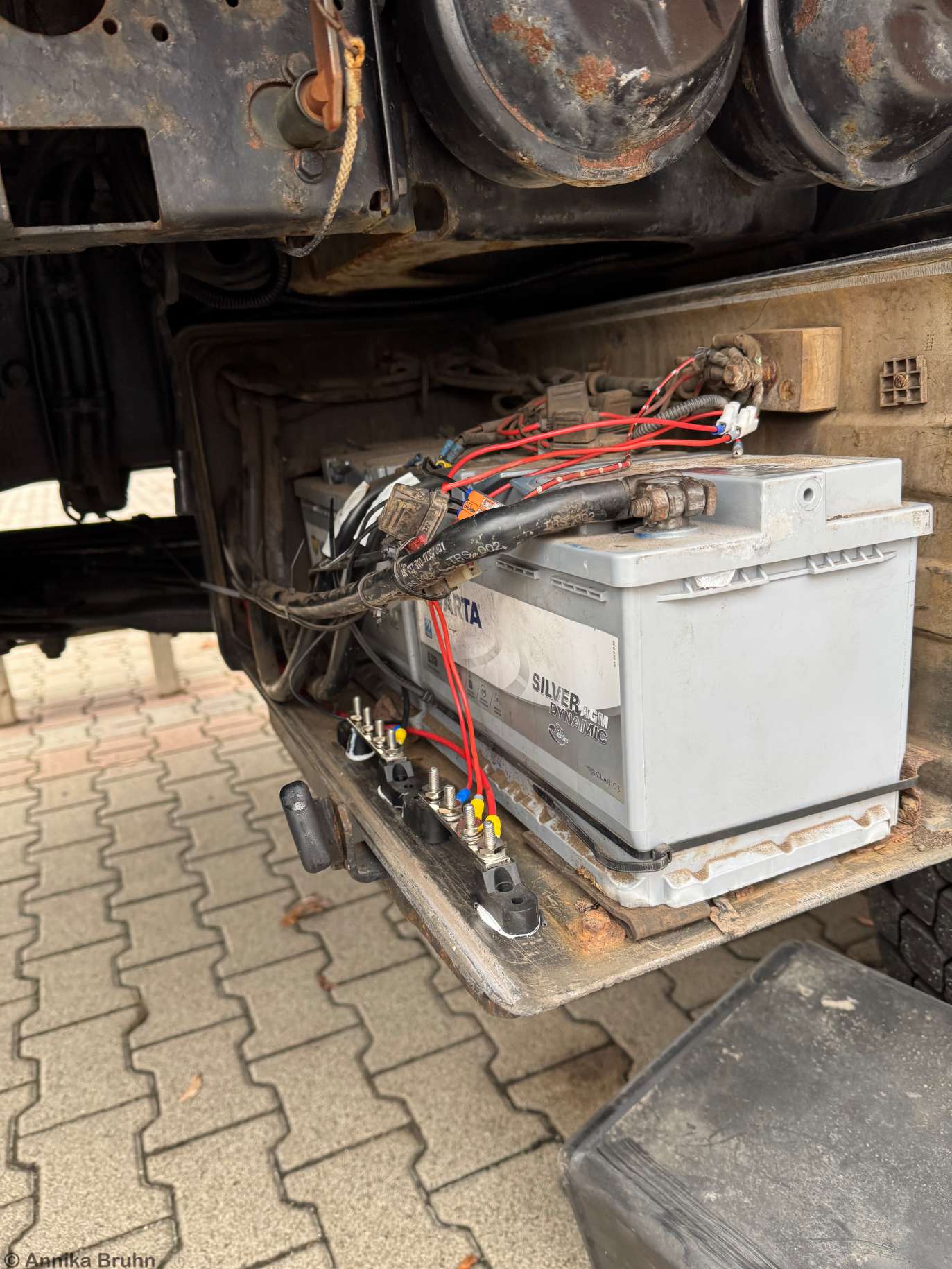 Charger ist angeschlossen